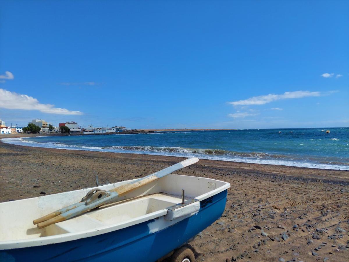 Silver Ocean Puerto Lajas By Sea There Fuerteventura *
