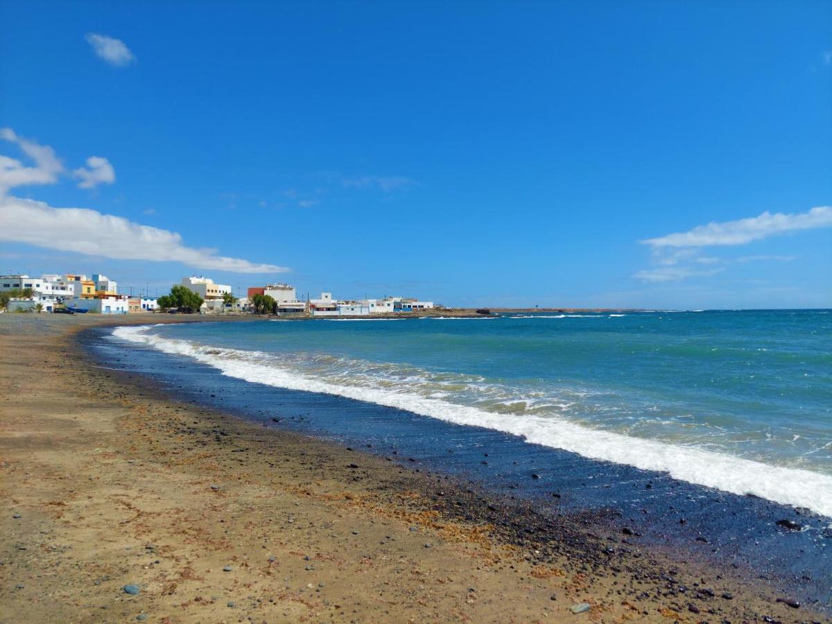Silver Ocean Puerto Lajas By Sea There Fuerteventura